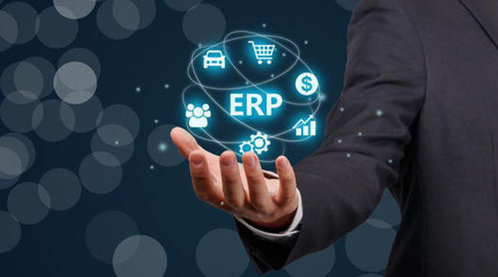 如何将ERP系统中的数据导入到excel中？